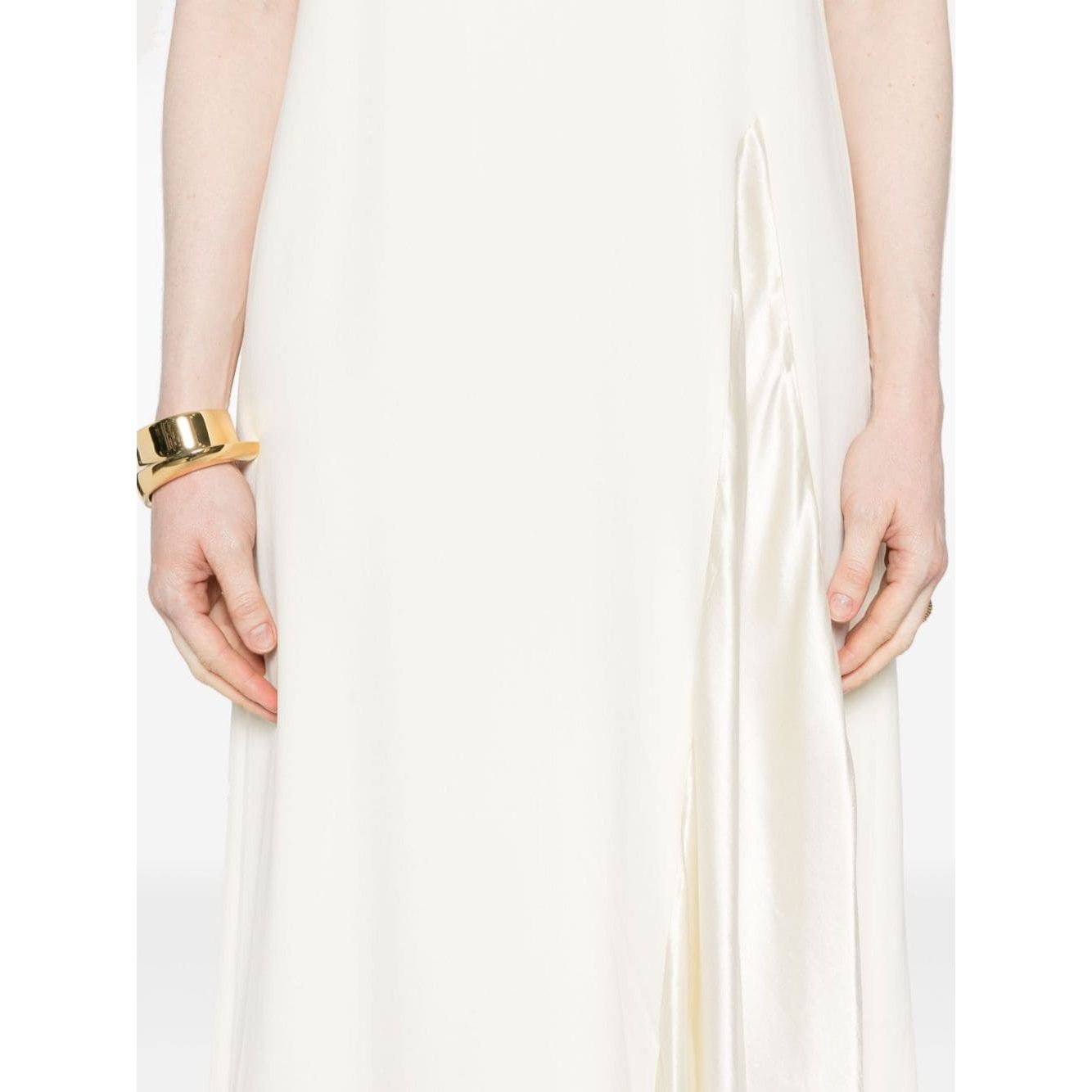 Erika Cavallini Semi-Couture Dresses White
