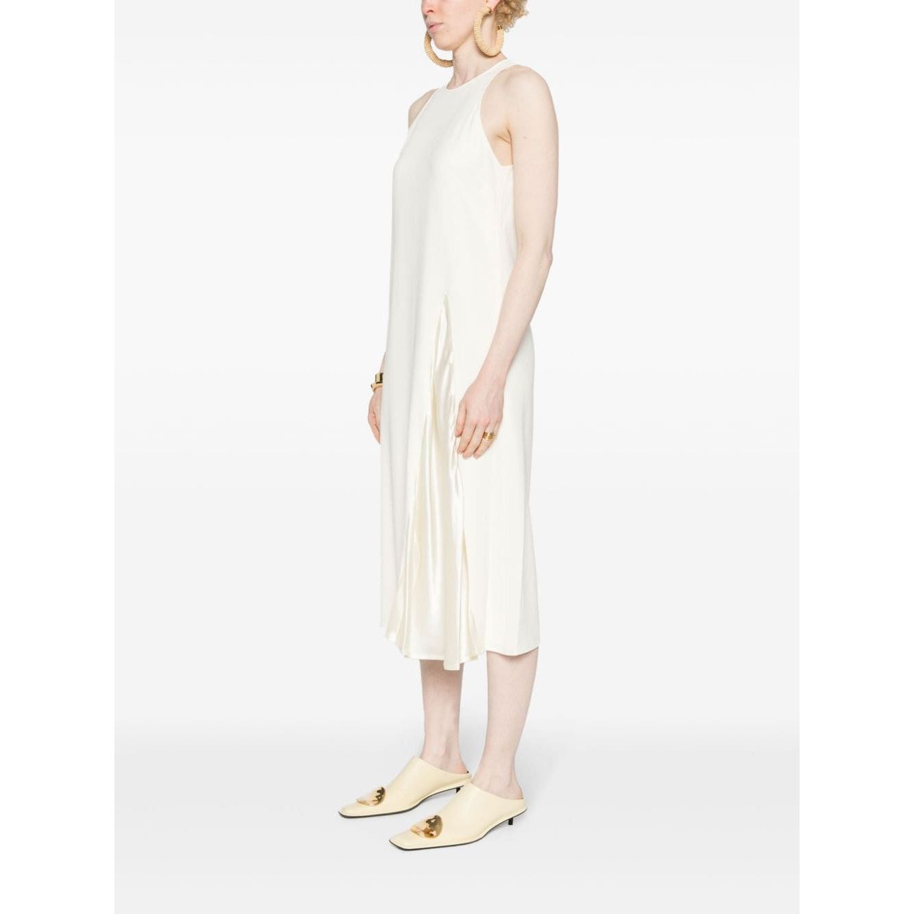 Erika Cavallini Semi-Couture Dresses White