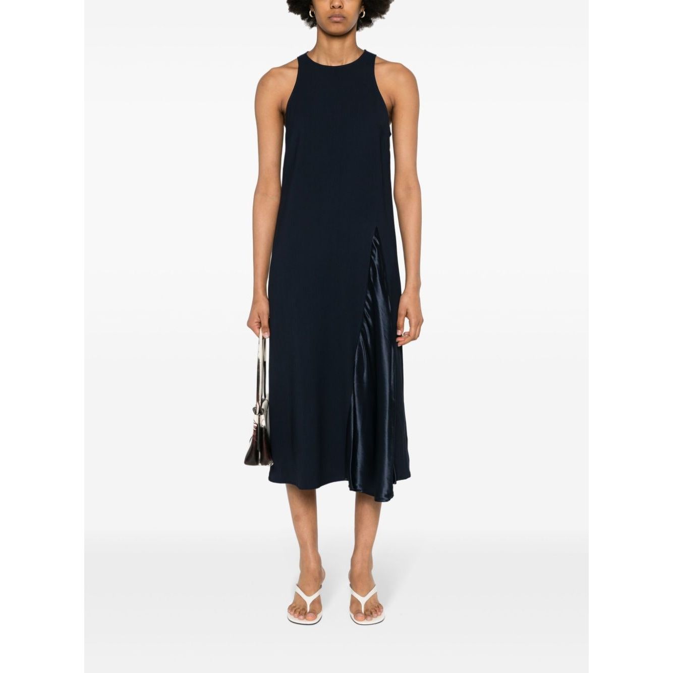 Erika Cavallini Semi-Couture Dresses Blue