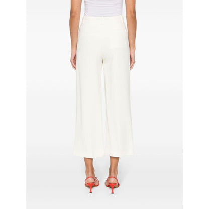Erika Cavallini Semi-Couture Trousers White