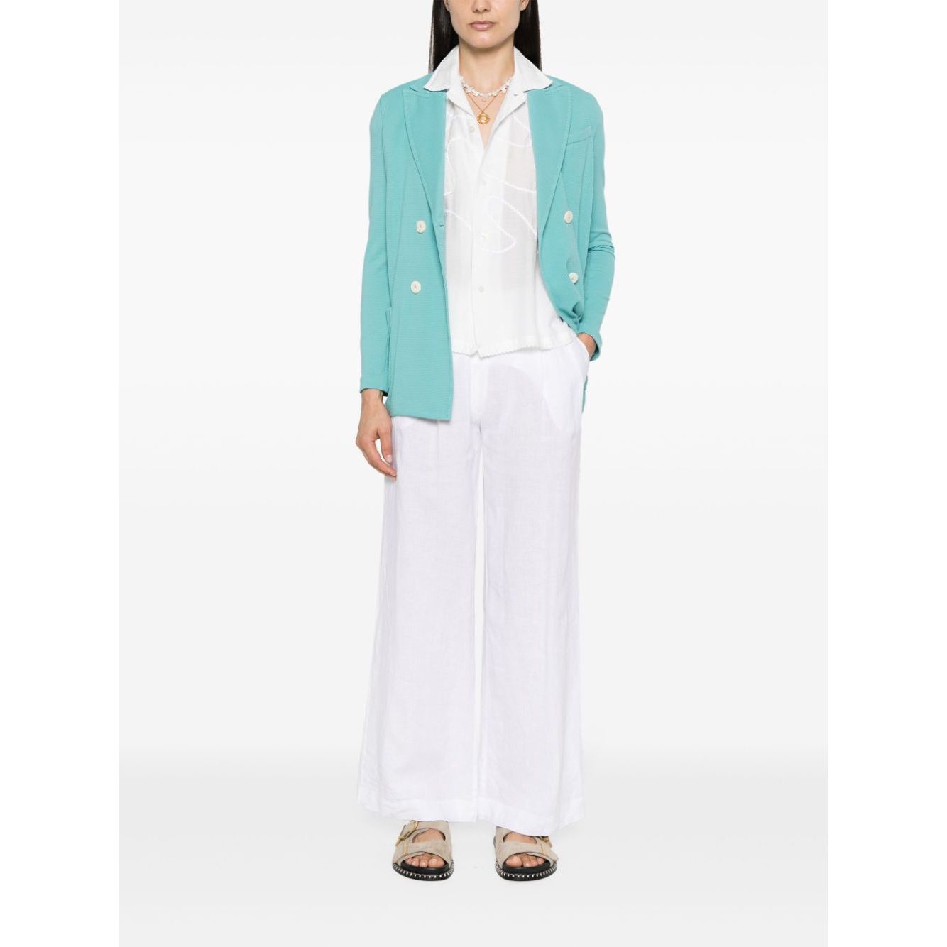 Circolo 1901 Jackets Clear Blue