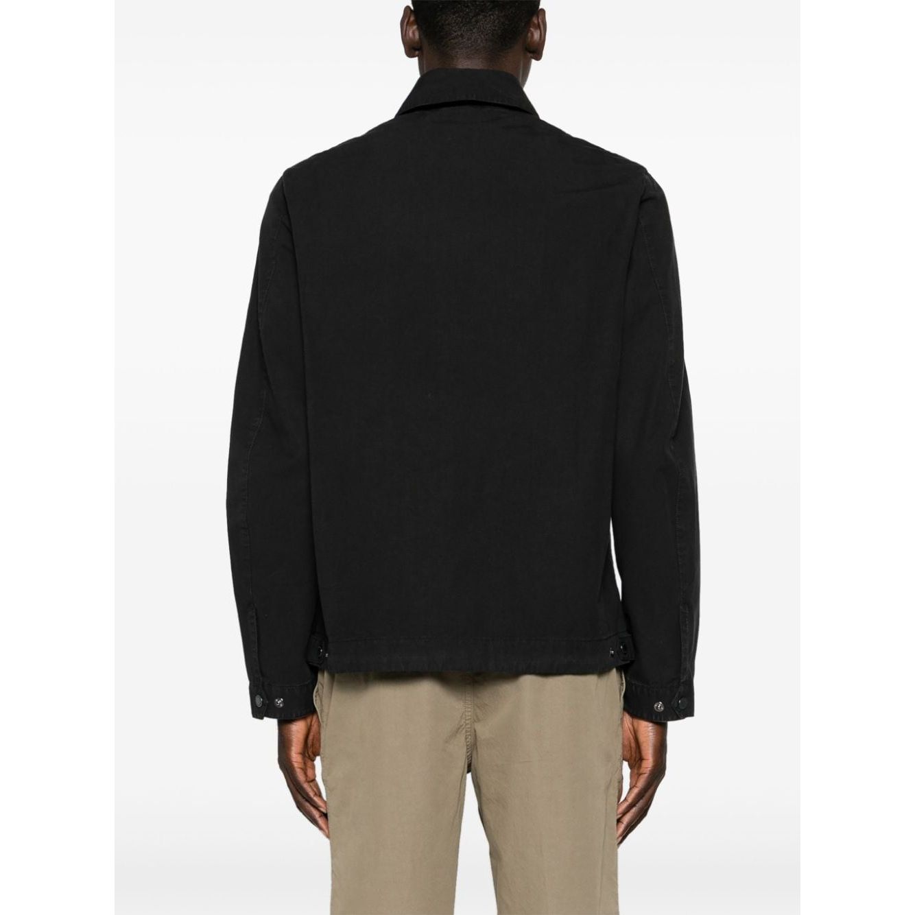 BARBOUR INTERNATIONAL Coats Black Jackets