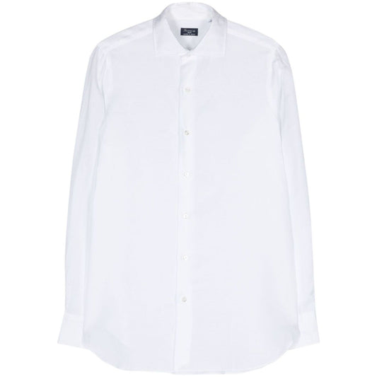 FINAMORE 1925 NAPOLI Shirts White Shirts