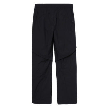 POST ARCHIVE FACTION Trousers Black Trousers
