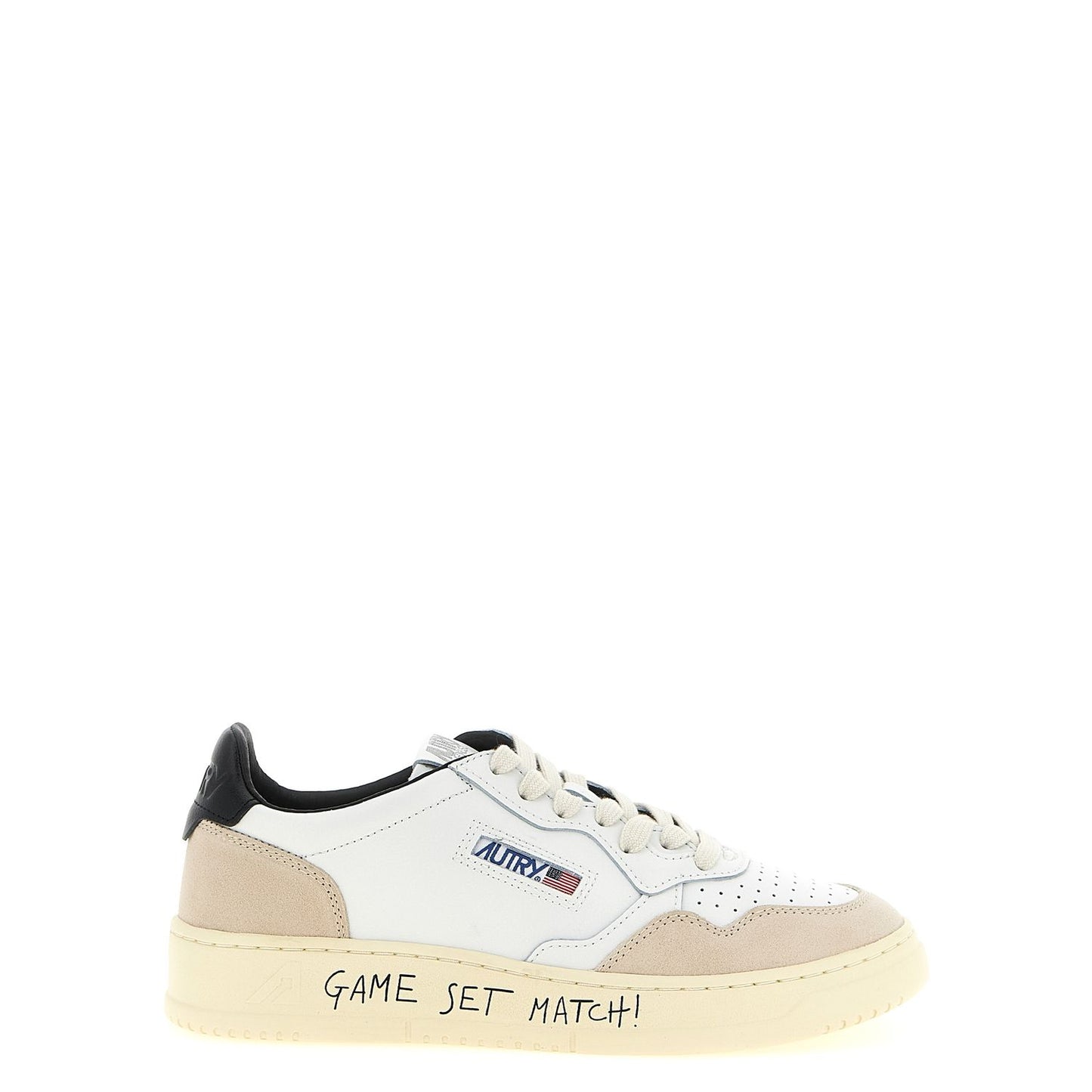 Autry Multicolor Cowhide Athletic Sneakers