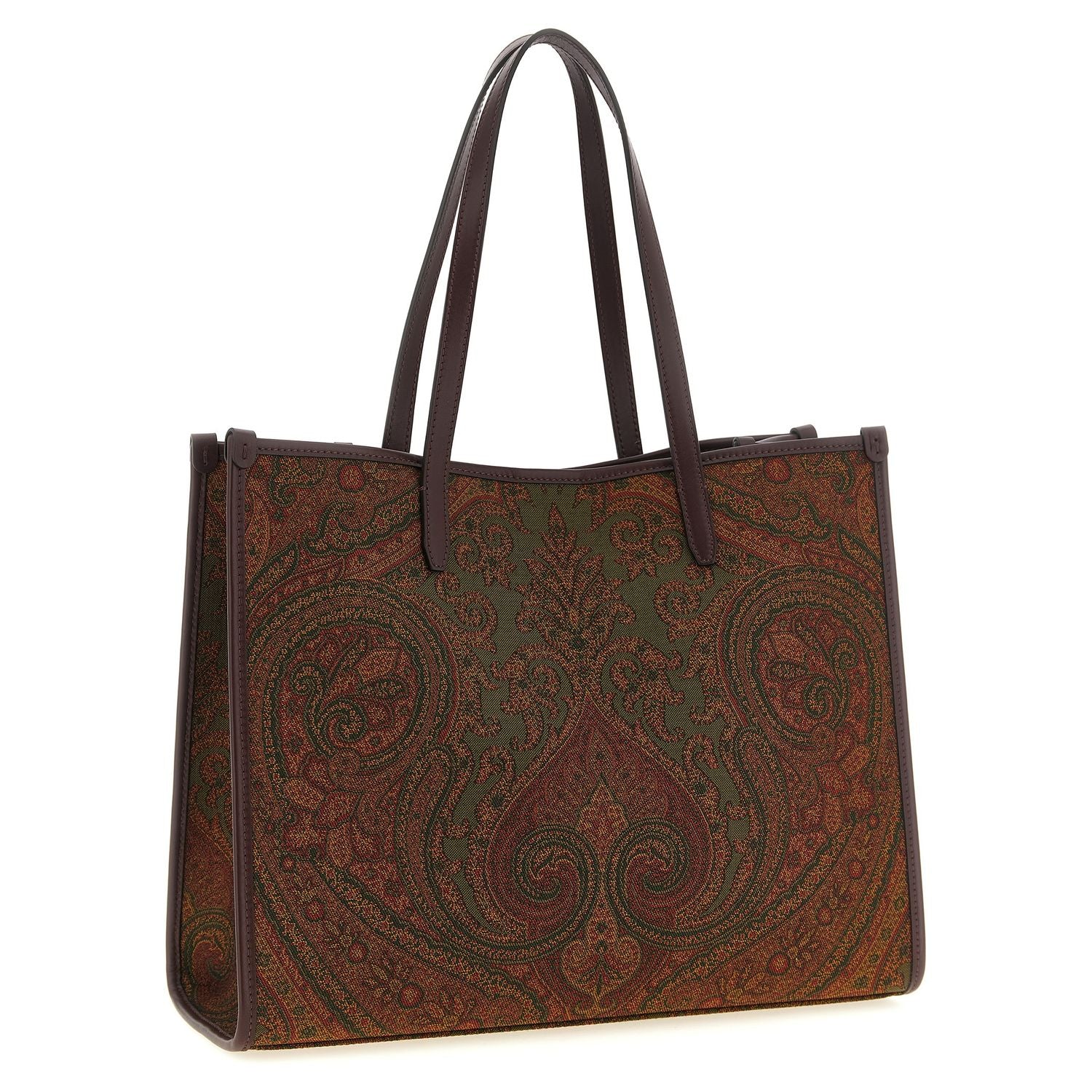 Etro Multicolor Polyester Tote Bag