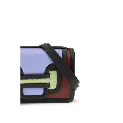 Pierre Hardy Multicolor Calf Leather Bos Taurus Shoulder Bag