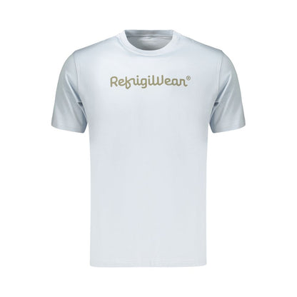 Refrigiwear Azure Cotton Mens Tshirt