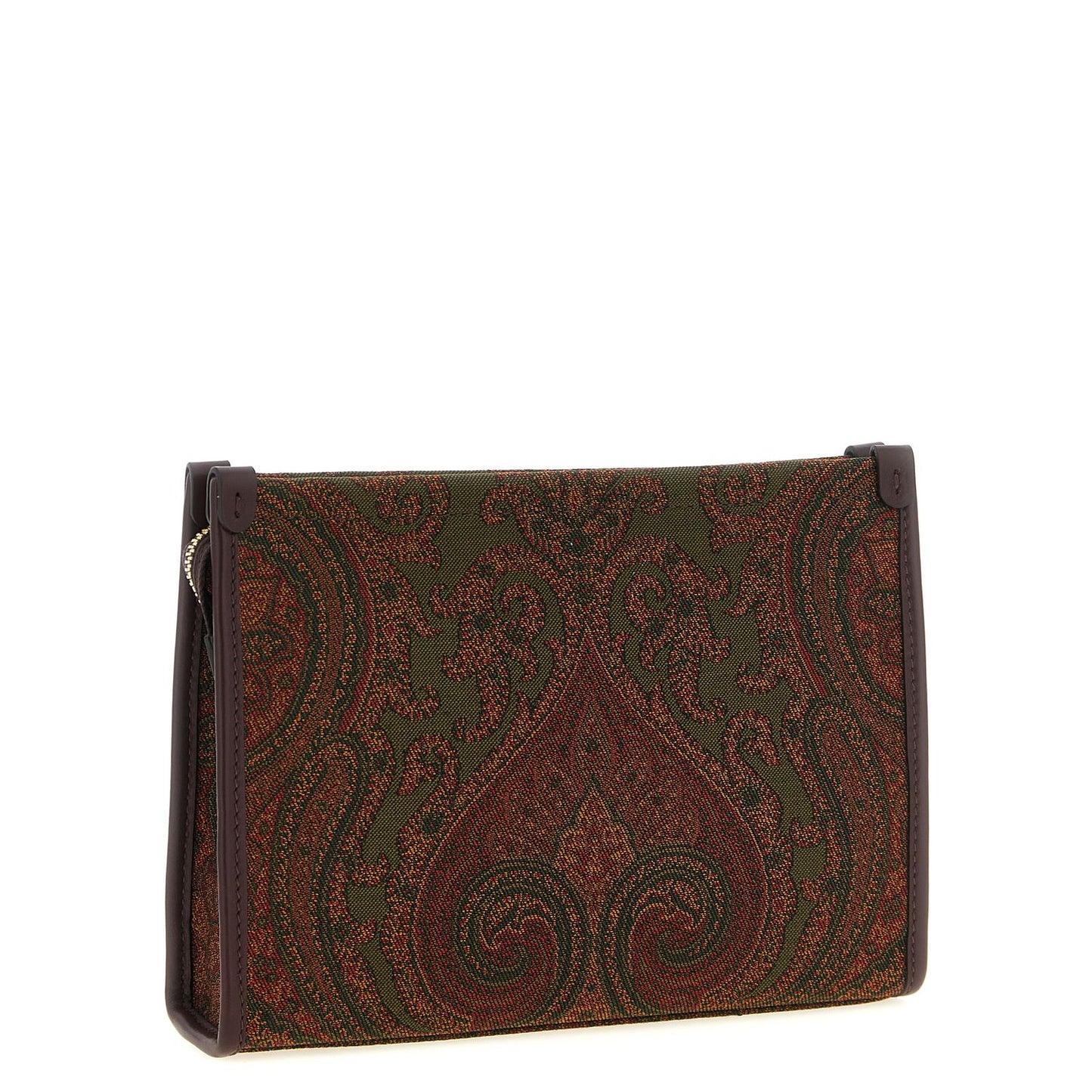 Etro Multicolor Polyester Clutch Bag