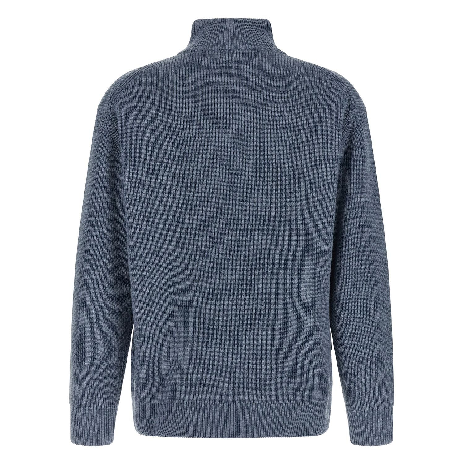 J.W.Anderson Blue Wool Cardigan