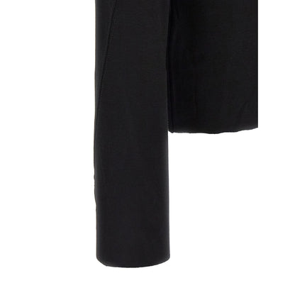 Thom Krom Black Viscose Cardigan