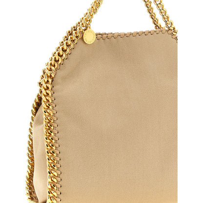 Stella McCartney Beige Polyester Shoulder Bag