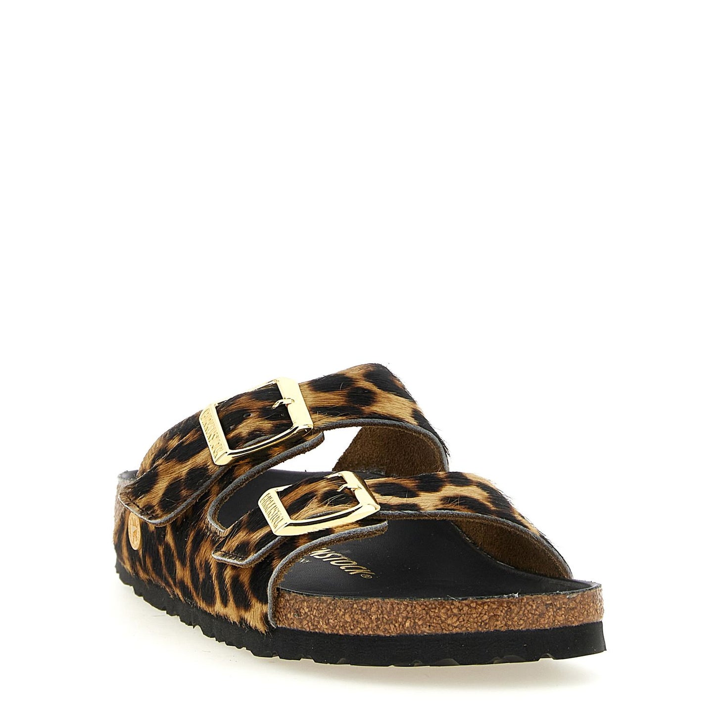 Birkenstock Brown Calfskin Slides