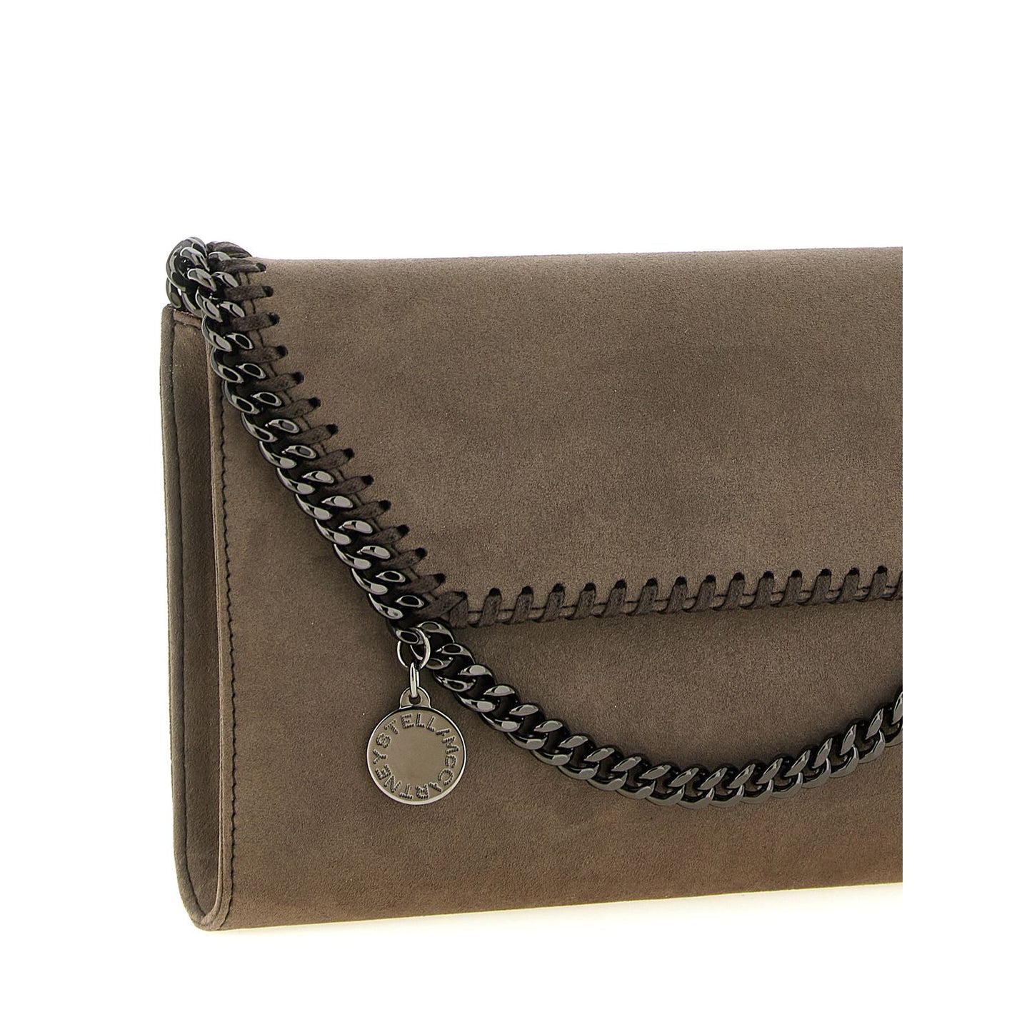 Stella McCartney Gray Polyamide Crossbody Bag