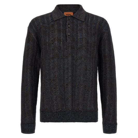 Missoni Multicolor Viscose Cardigan