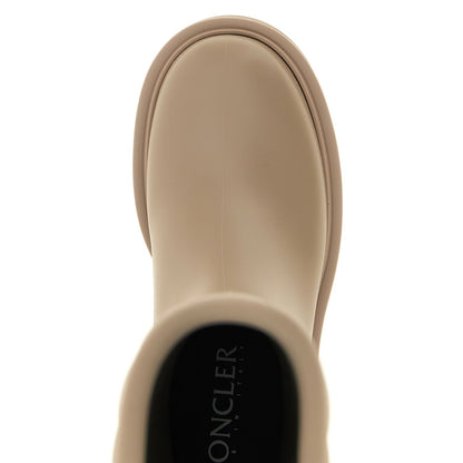 Moncler Beige Pvc Over The Knee