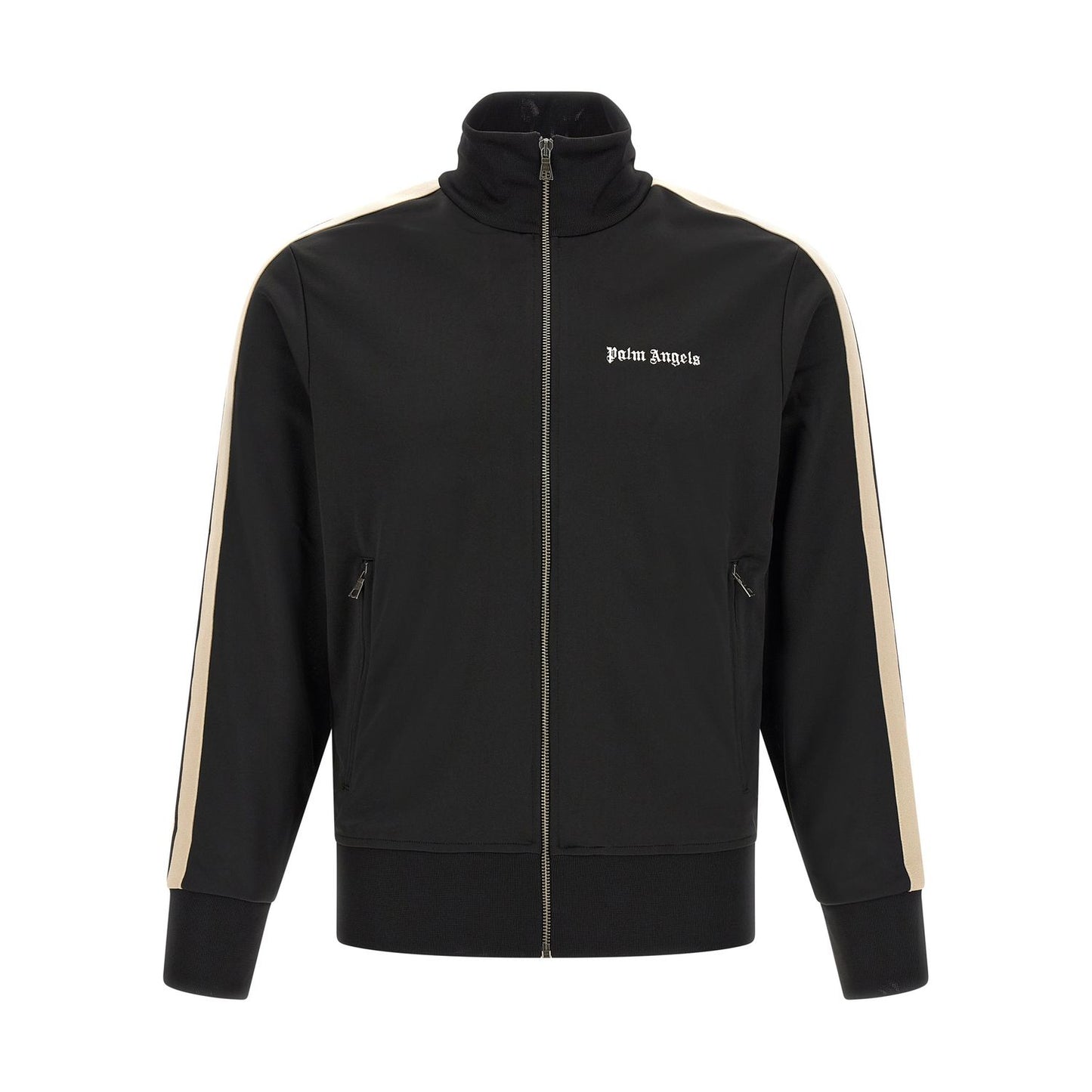 Palm Angels Black Polyester Sweatshirt