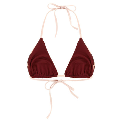 Fendi Bordeaux Polyester Bikini