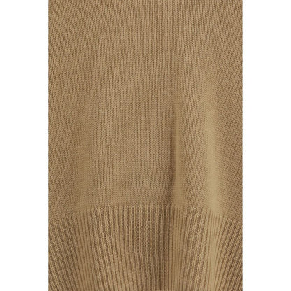 Allude Beige Cashmere Sweatshirt