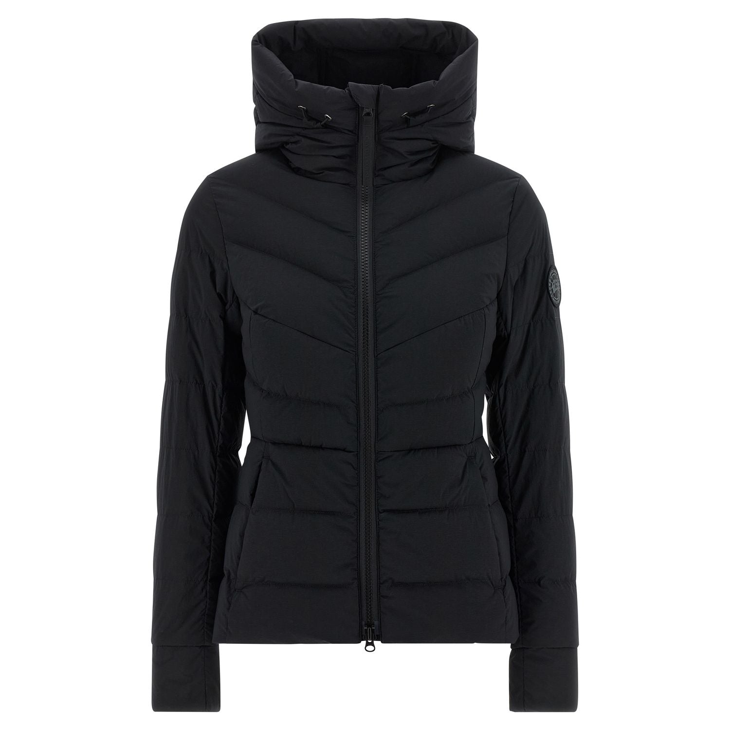 Canada Goose Black Polyamide Full-Length Jacket