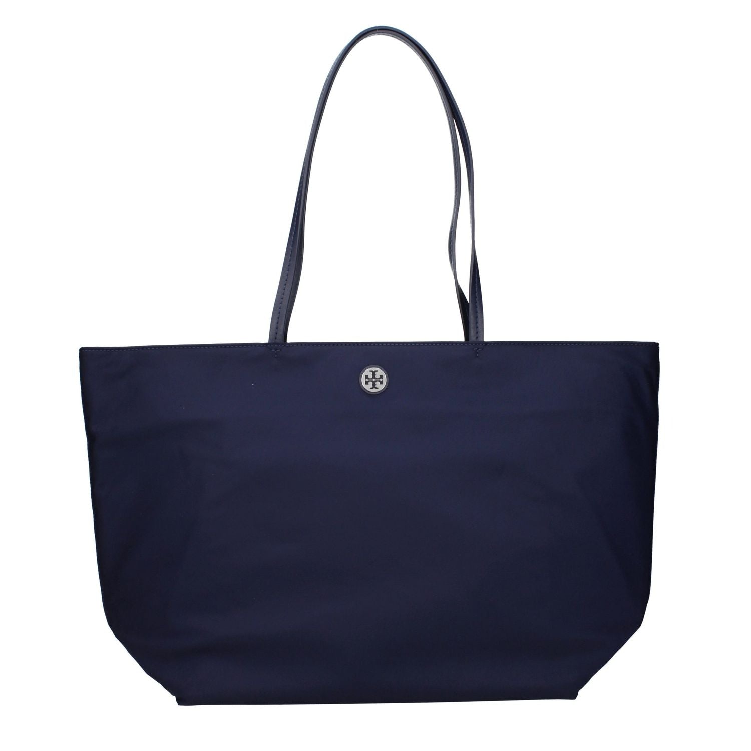 Tory Burch Blue Fabric Shoulder Bag