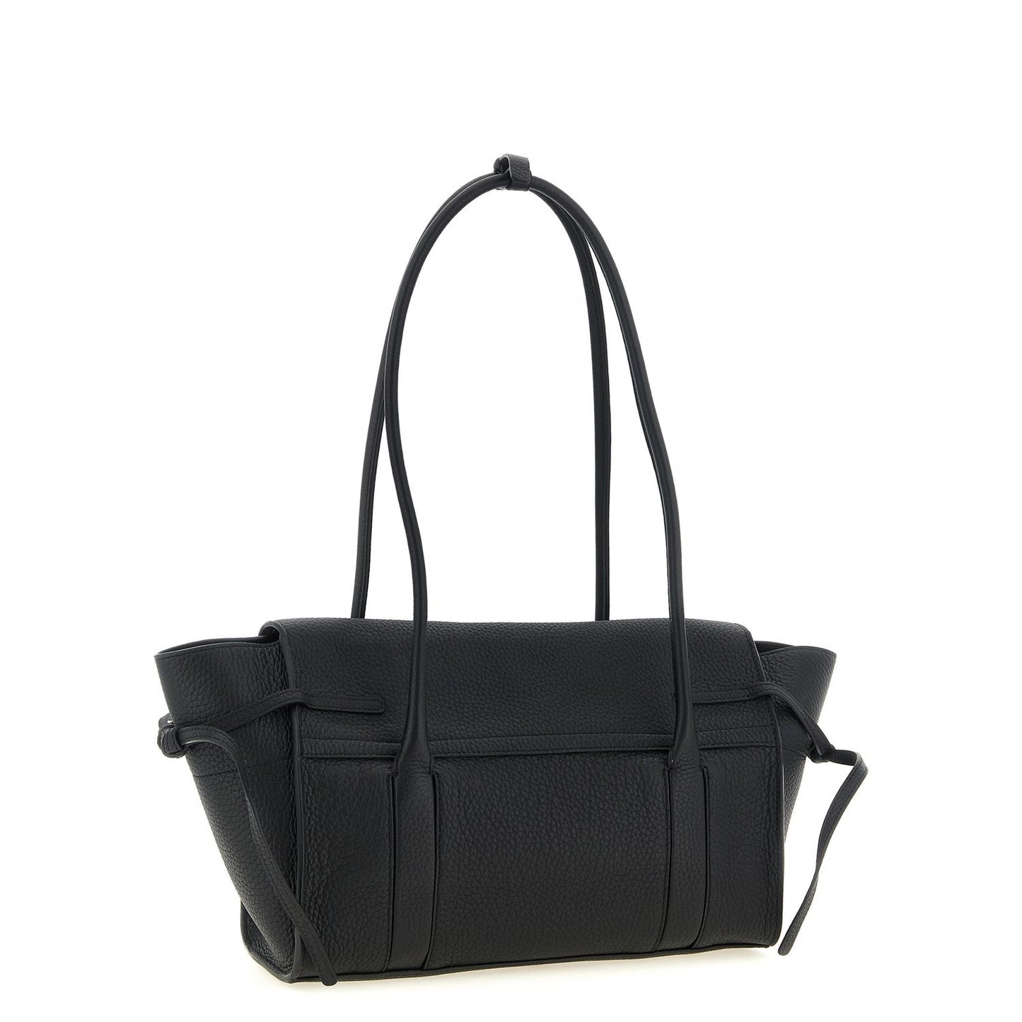 Mulberry Black Calfskin Shoulder Bag