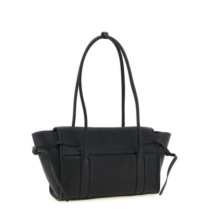 Mulberry Black Calfskin Shoulder Bag