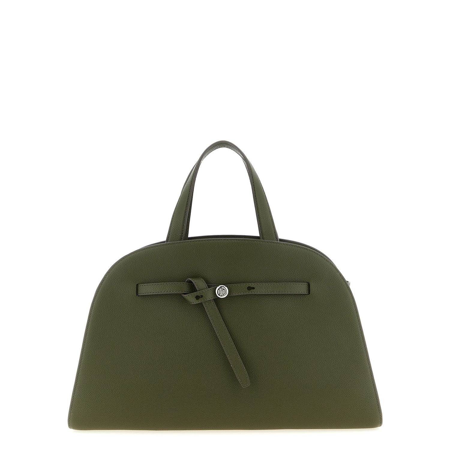 Tory Burch Bicolor Cowhide Handbag