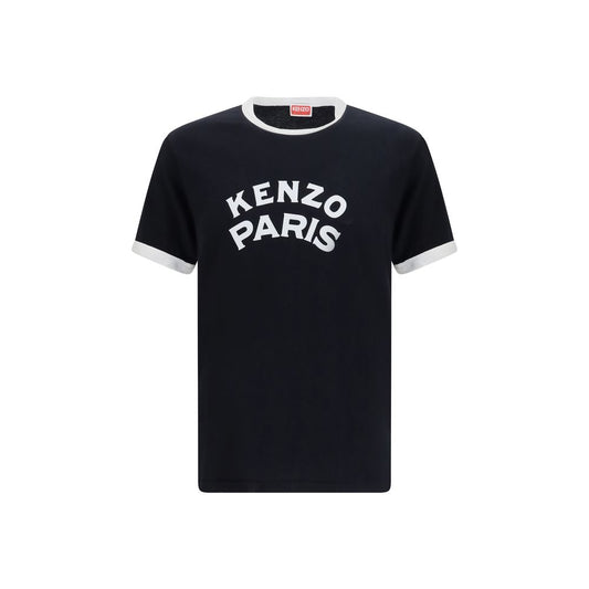 Kenzo Black Cotton T-Shirt