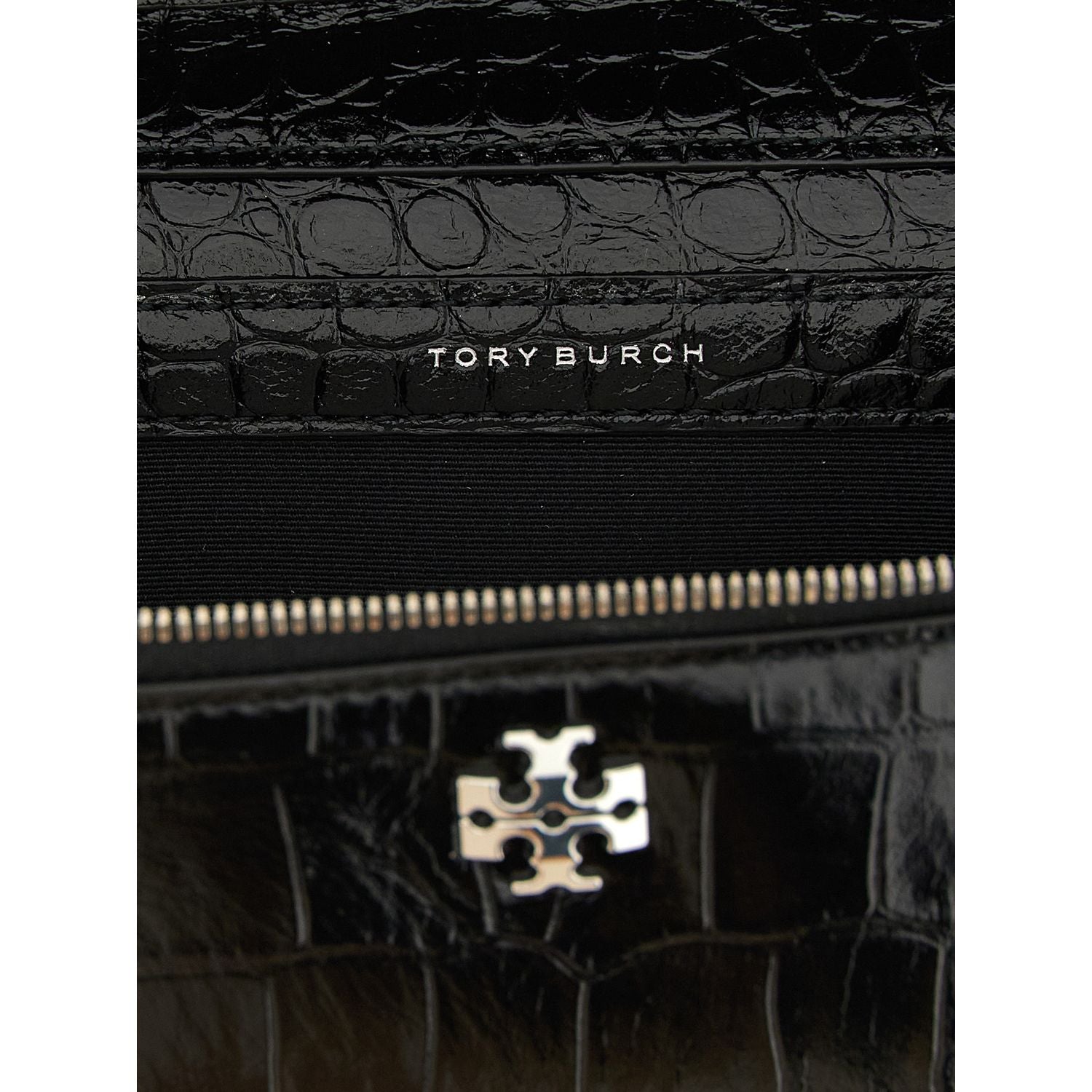 Tory Burch Black Lamb Leather Crossbody Bag