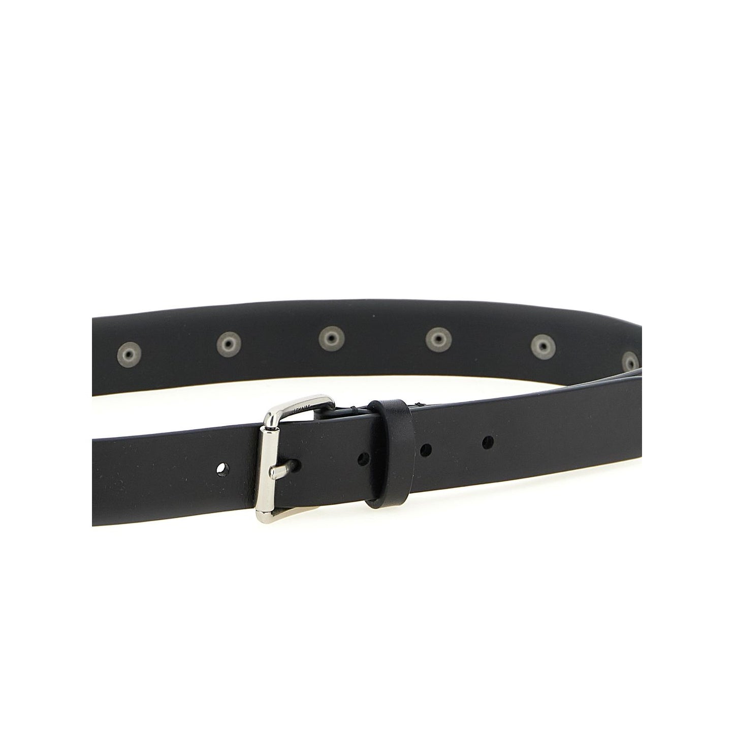 Lemaire Black Calfskin Regular Belt
