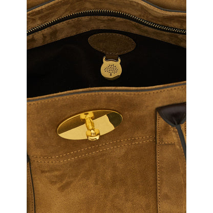 Mulberry Brown Calfskin Handbag