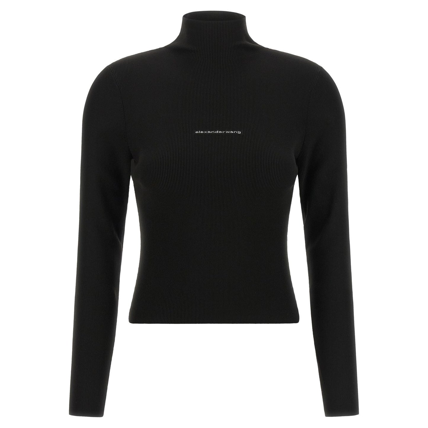 Alexander Wang Black Polyamide Cardigan