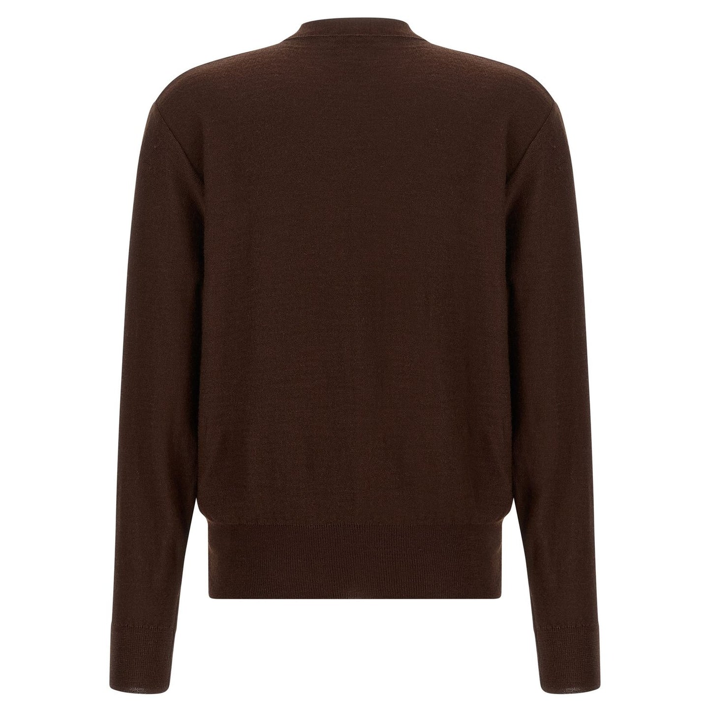 Lemaire Bordeaux Wool Cardigan