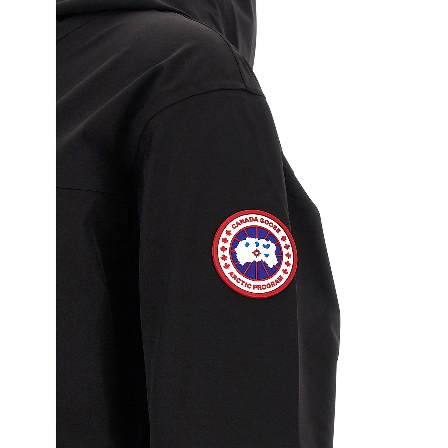 Canada Goose Black Polyamide Shell Jacket