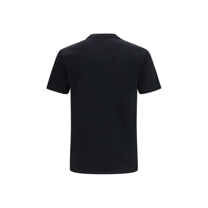 Versace Black Cotton T-Shirt