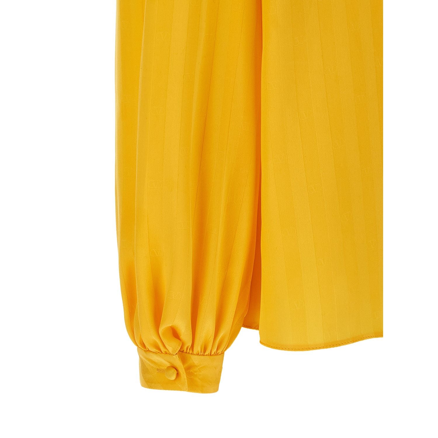Valentino Garavani Bicolor Silk Blouse