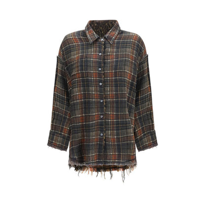 R13 Multicolor Cotton Shirt
