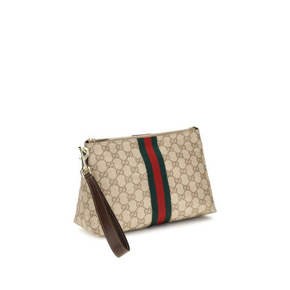 Gucci Beige Fabric Handbag