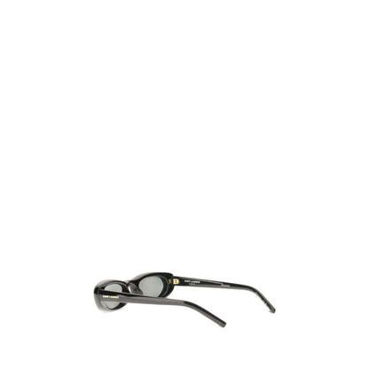 Saint Laurent Black Acetate Sunglasses