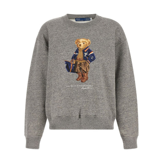 Polo Ralph Lauren Gray Cotton Sweatshirt