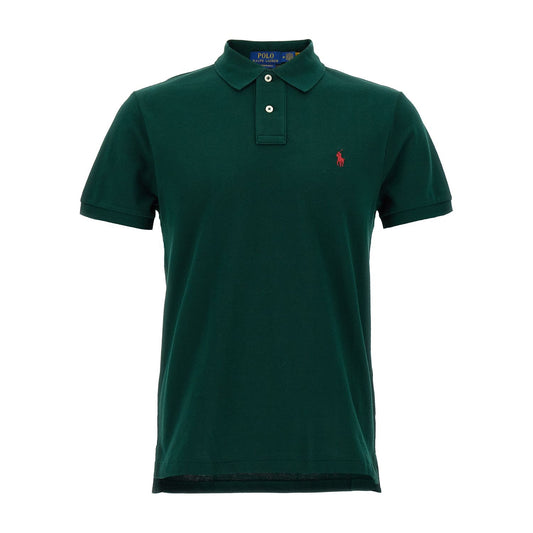 Polo Ralph Lauren Bicolor Cotton Polo Shirt