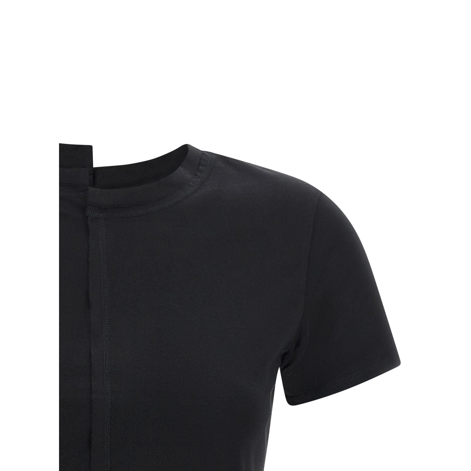 Y-3 Black Cotton T-Shirt