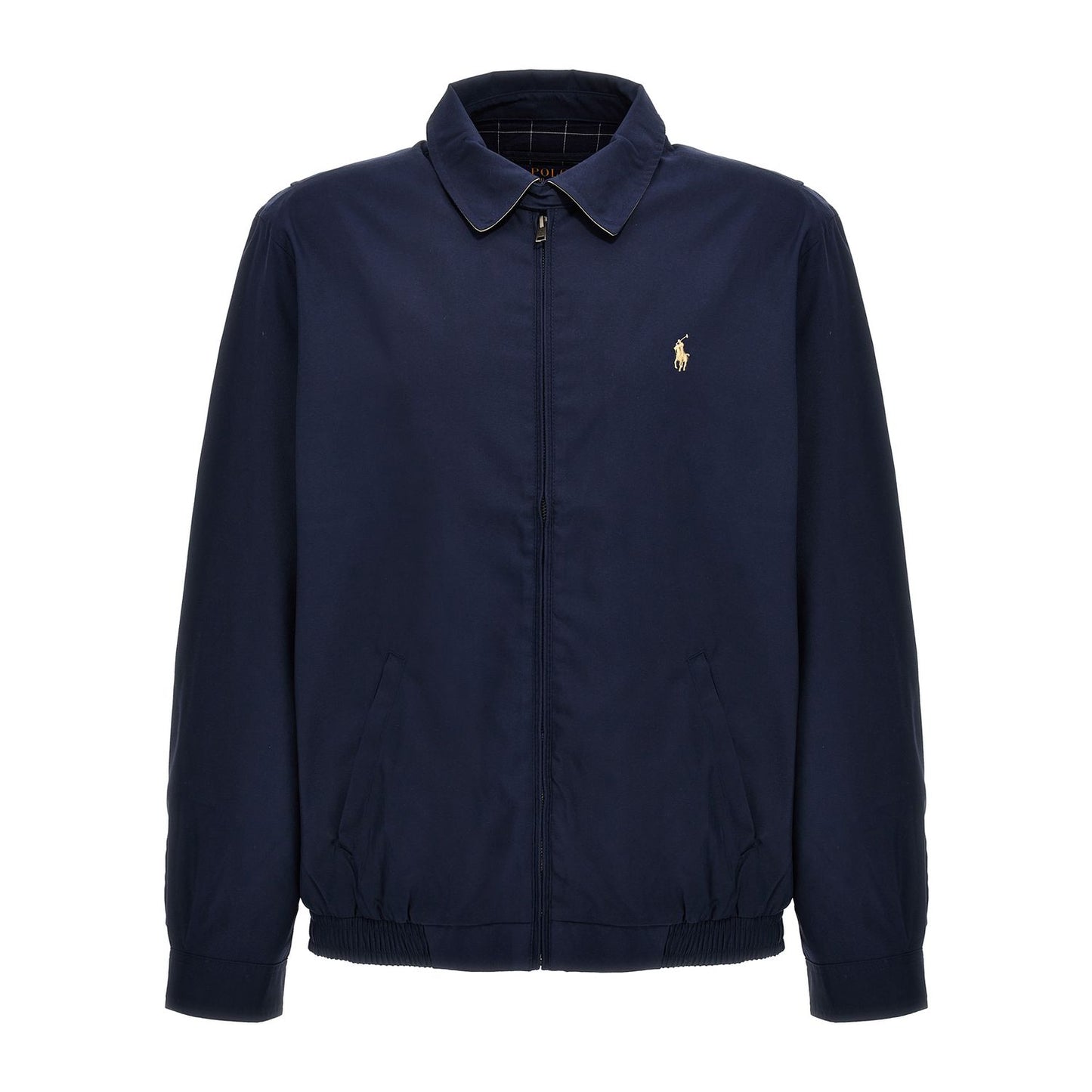 Polo Ralph Lauren Blue Polyester Bomber