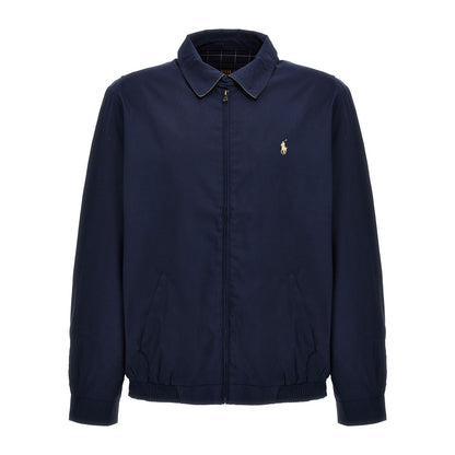 Polo Ralph Lauren Blue Polyester Bomber