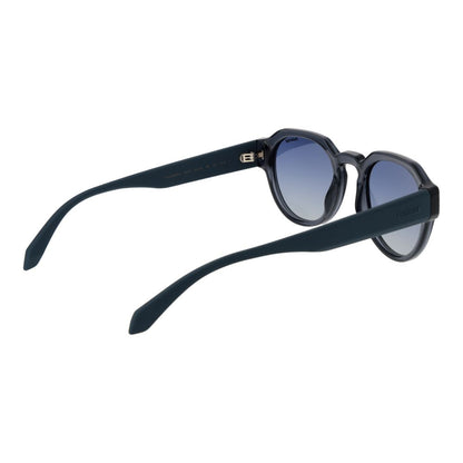 Polaroid Blue Polycarbonate Sunglasses