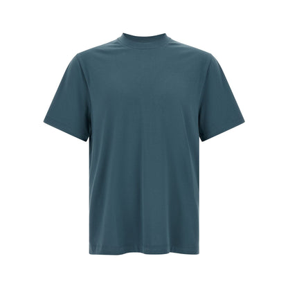 Brioni Blue Cotton T-Shirt