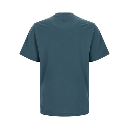 Brioni Blue Cotton T-Shirt