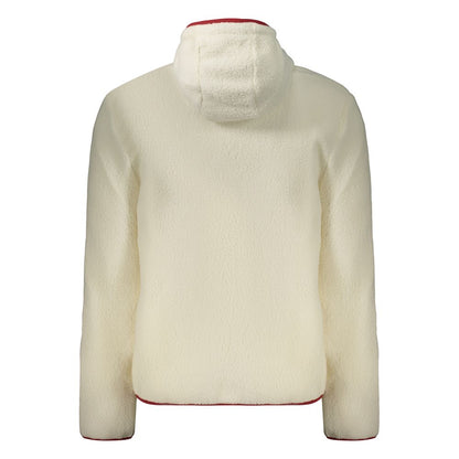 Norway 1963 Bianco Poliestere Uomo Felpa