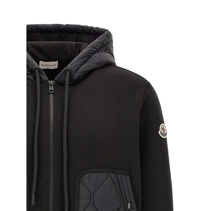 Moncler Black Polyamide Cardigan